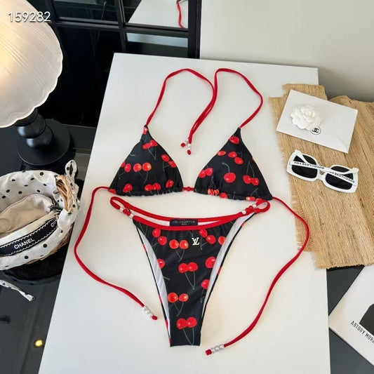 Cherry Bikini Set