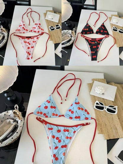 Cherry Bikini Set