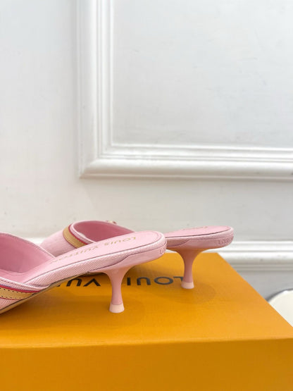 Pinky Louis heels