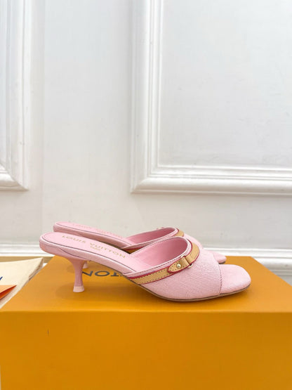 Pinky Louis heels